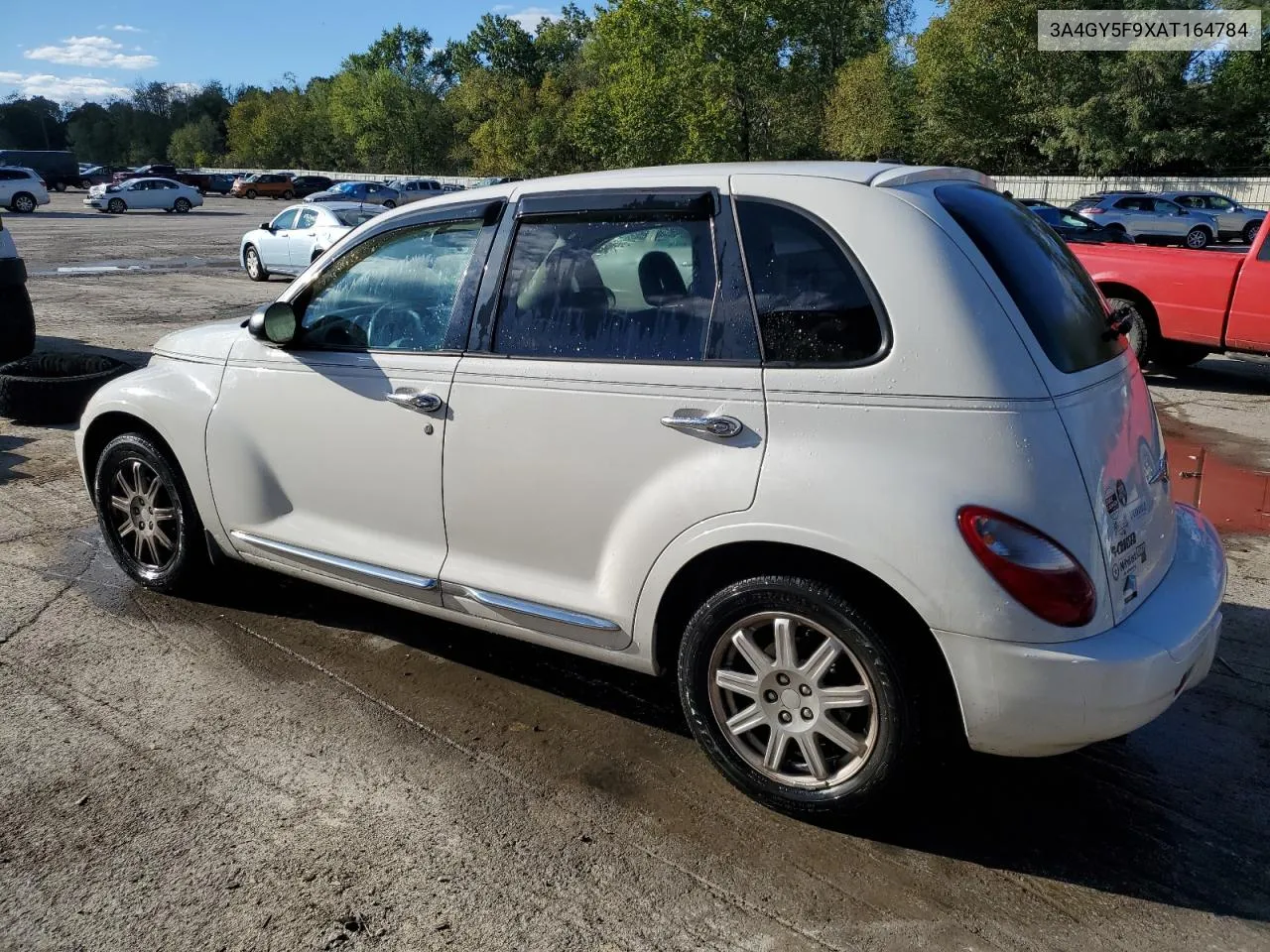 3A4GY5F9XAT164784 2010 Chrysler Pt Cruiser