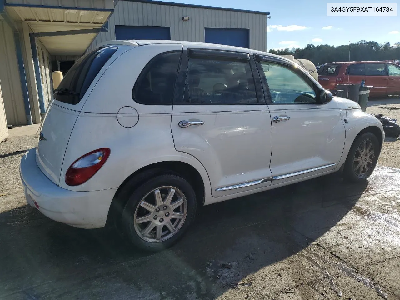 2010 Chrysler Pt Cruiser VIN: 3A4GY5F9XAT164784 Lot: 74070064