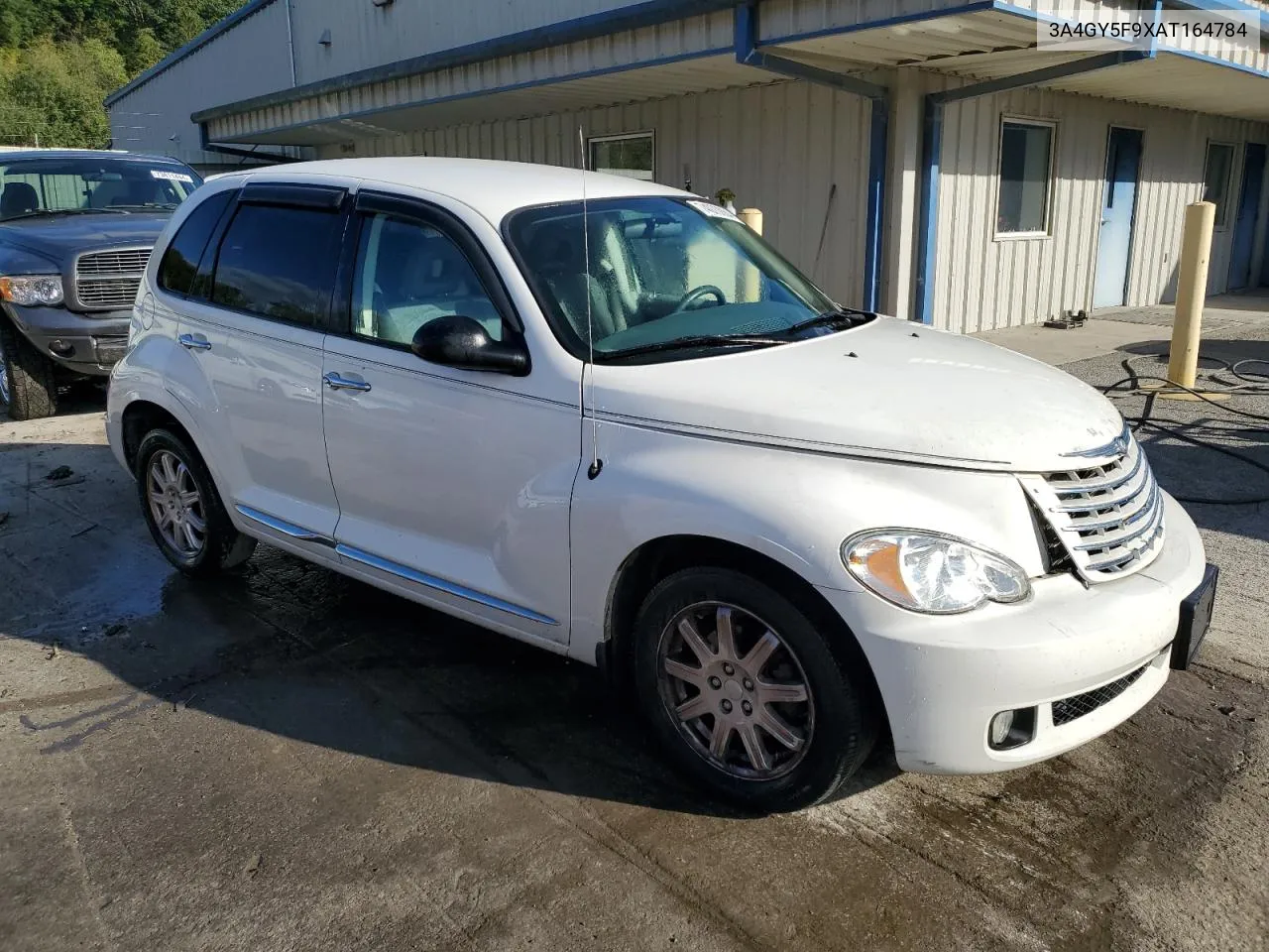 3A4GY5F9XAT164784 2010 Chrysler Pt Cruiser