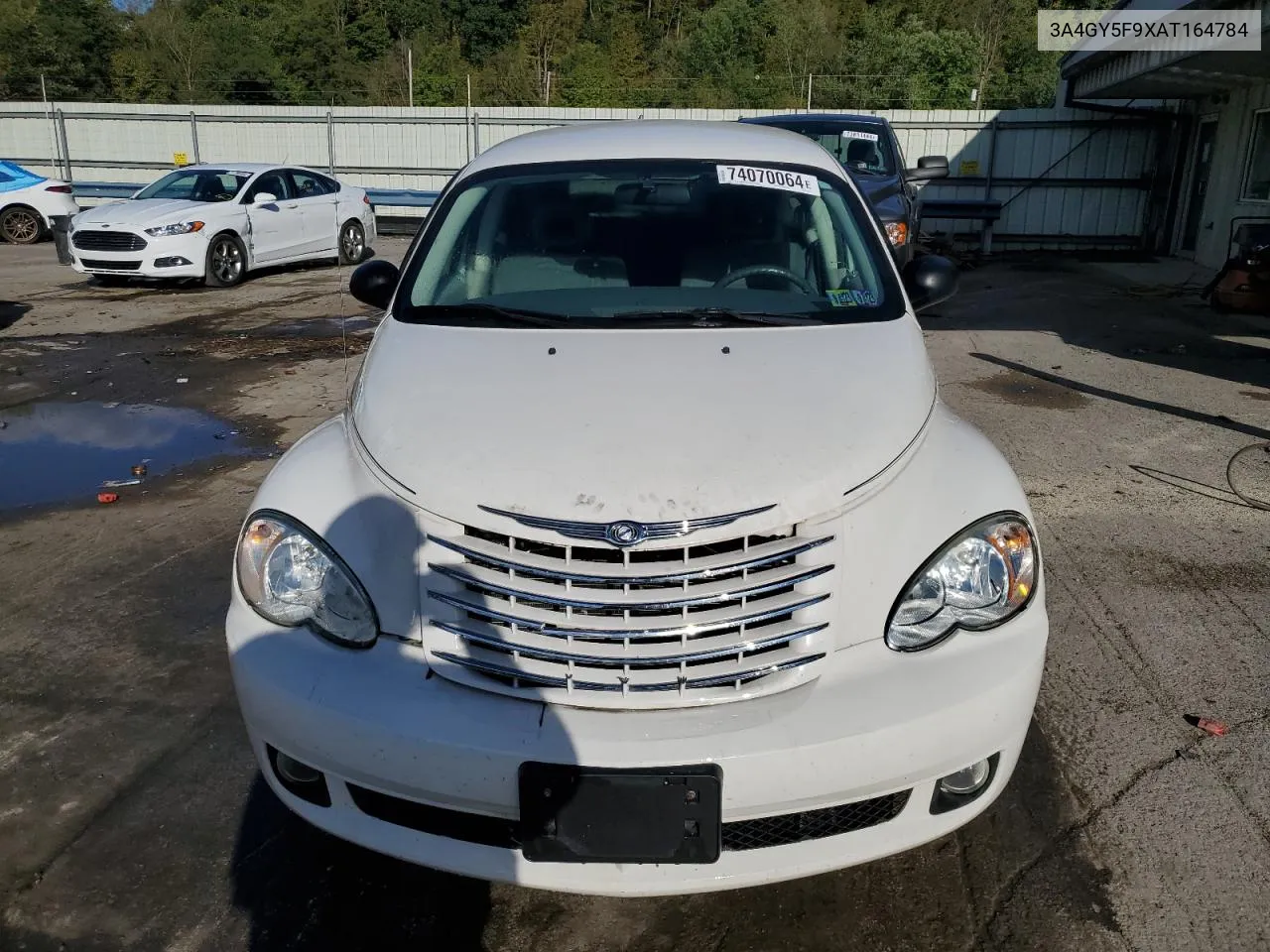 2010 Chrysler Pt Cruiser VIN: 3A4GY5F9XAT164784 Lot: 74070064