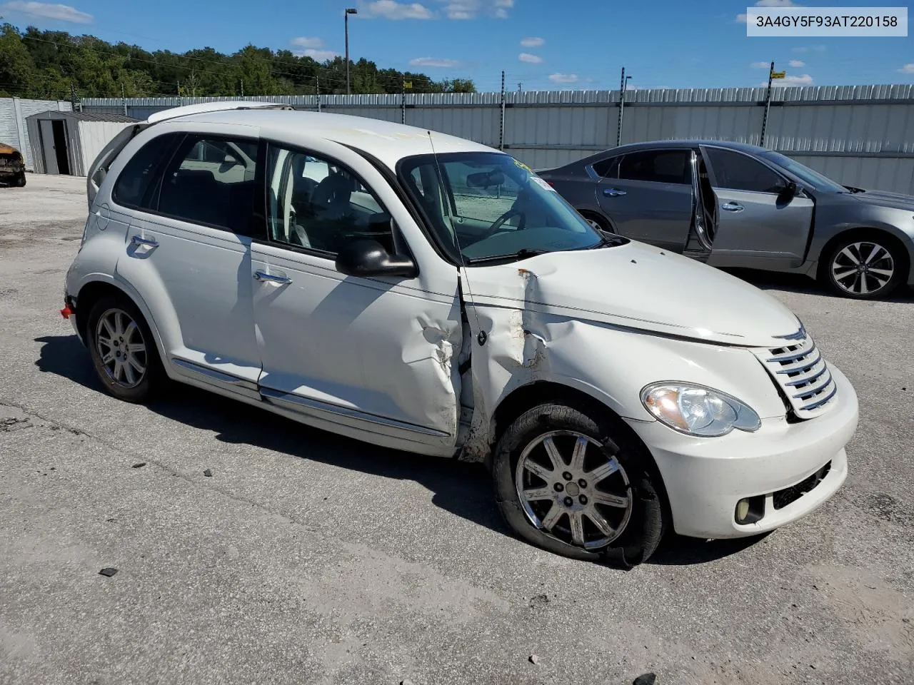 2010 Chrysler Pt Cruiser VIN: 3A4GY5F93AT220158 Lot: 76456454