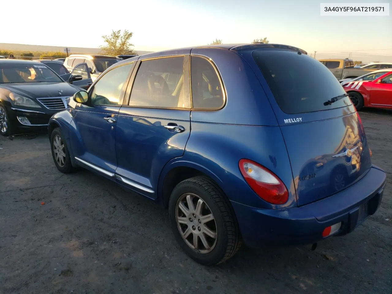 2010 Chrysler Pt Cruiser VIN: 3A4GY5F96AT219571 Lot: 76766254