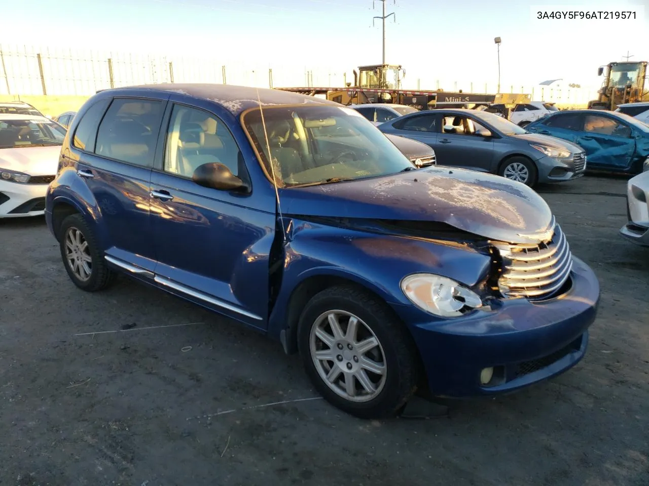 2010 Chrysler Pt Cruiser VIN: 3A4GY5F96AT219571 Lot: 76766254