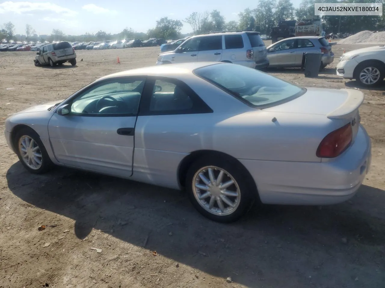 1997 Chrysler Sebring Lxi VIN: 4C3AU52NXVE180034 Lot: 73413994