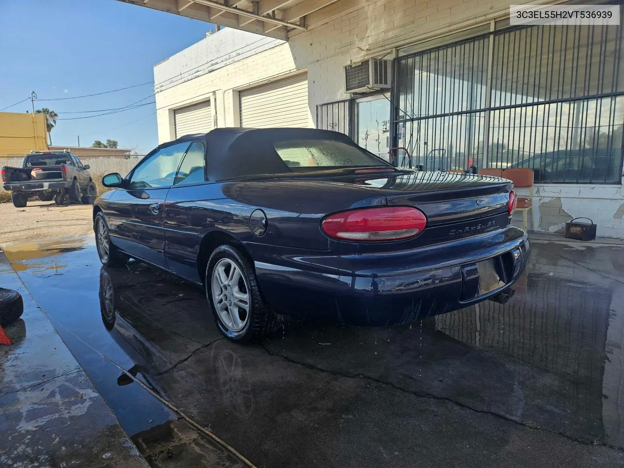 1997 Chrysler Sebring Jxi VIN: 3C3EL55H2VT536939 Lot: 78543894