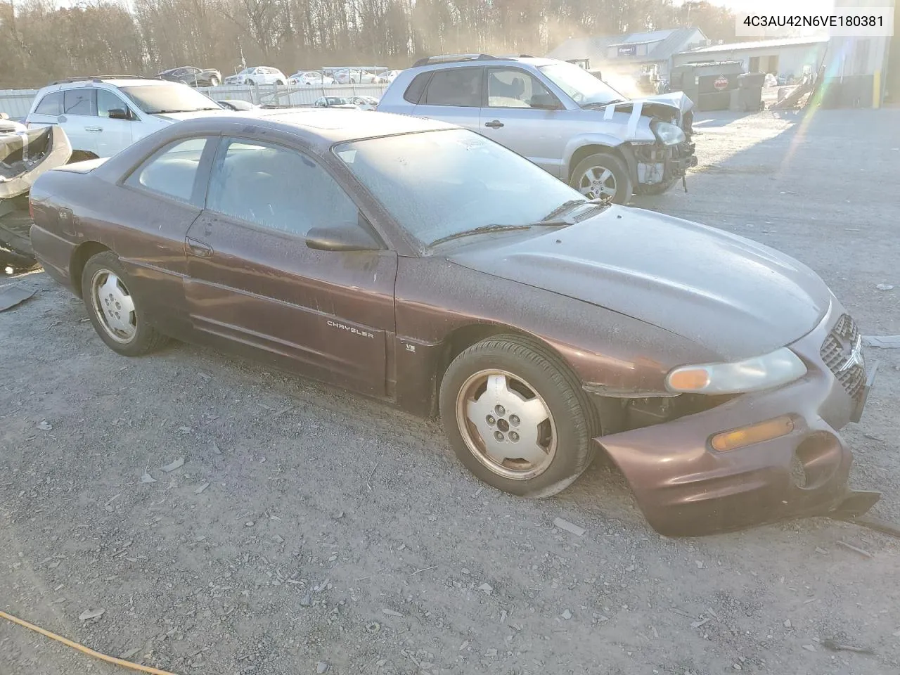 1997 Chrysler Sebring Lx VIN: 4C3AU42N6VE180381 Lot: 79449954