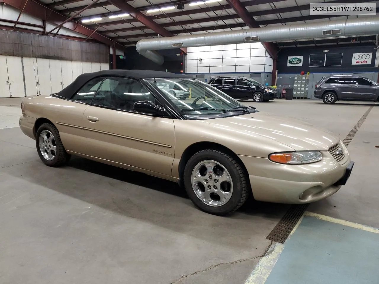 1998 Chrysler Sebring Jxi VIN: 3C3EL55H1WT298762 Lot: 75434604