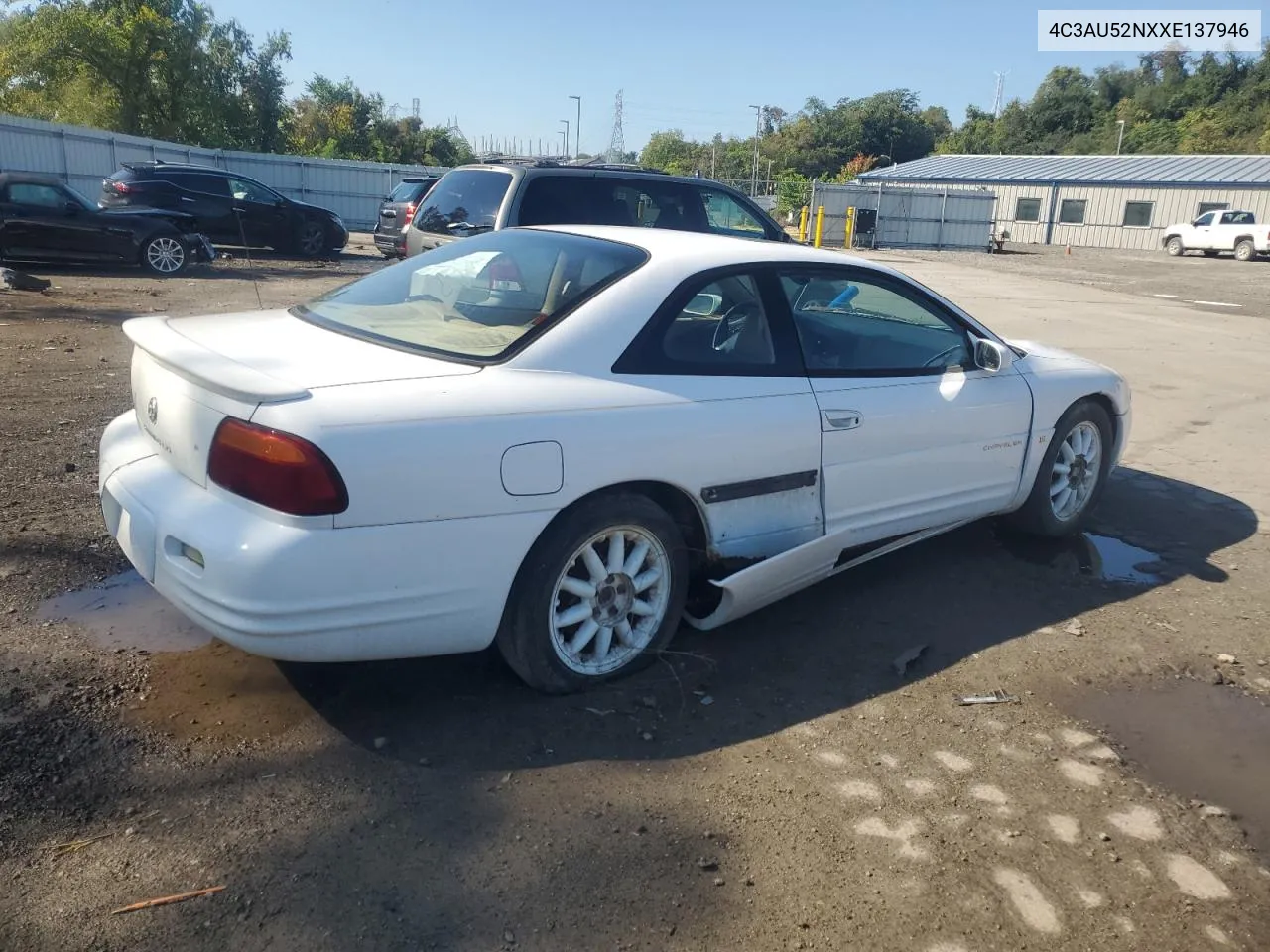 1999 Chrysler Sebring Lxi VIN: 4C3AU52NXXE137946 Lot: 69388274