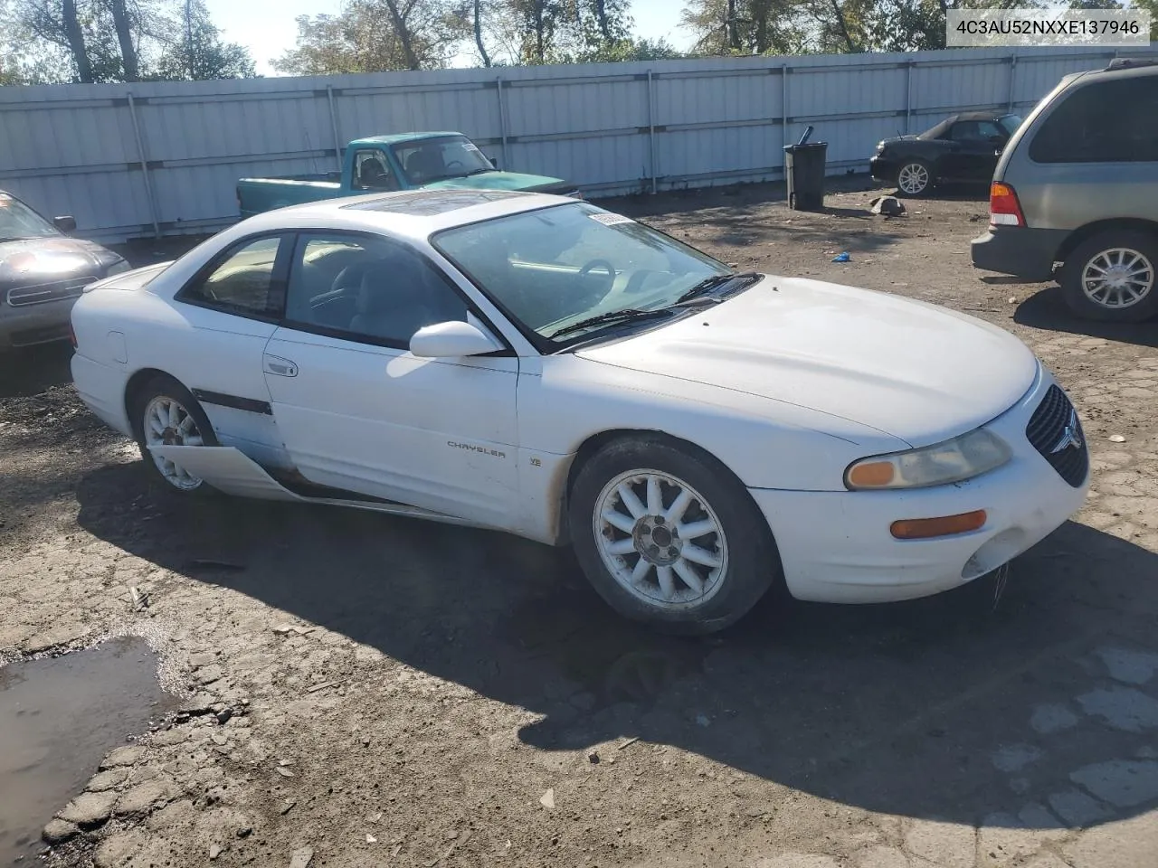 1999 Chrysler Sebring Lxi VIN: 4C3AU52NXXE137946 Lot: 69388274