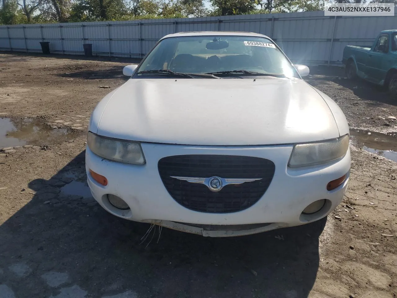 1999 Chrysler Sebring Lxi VIN: 4C3AU52NXXE137946 Lot: 69388274