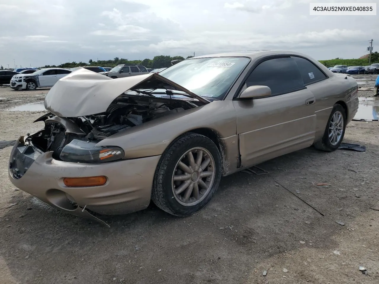 1999 Chrysler Sebring Lxi VIN: 4C3AU52N9XE040835 Lot: 73418654