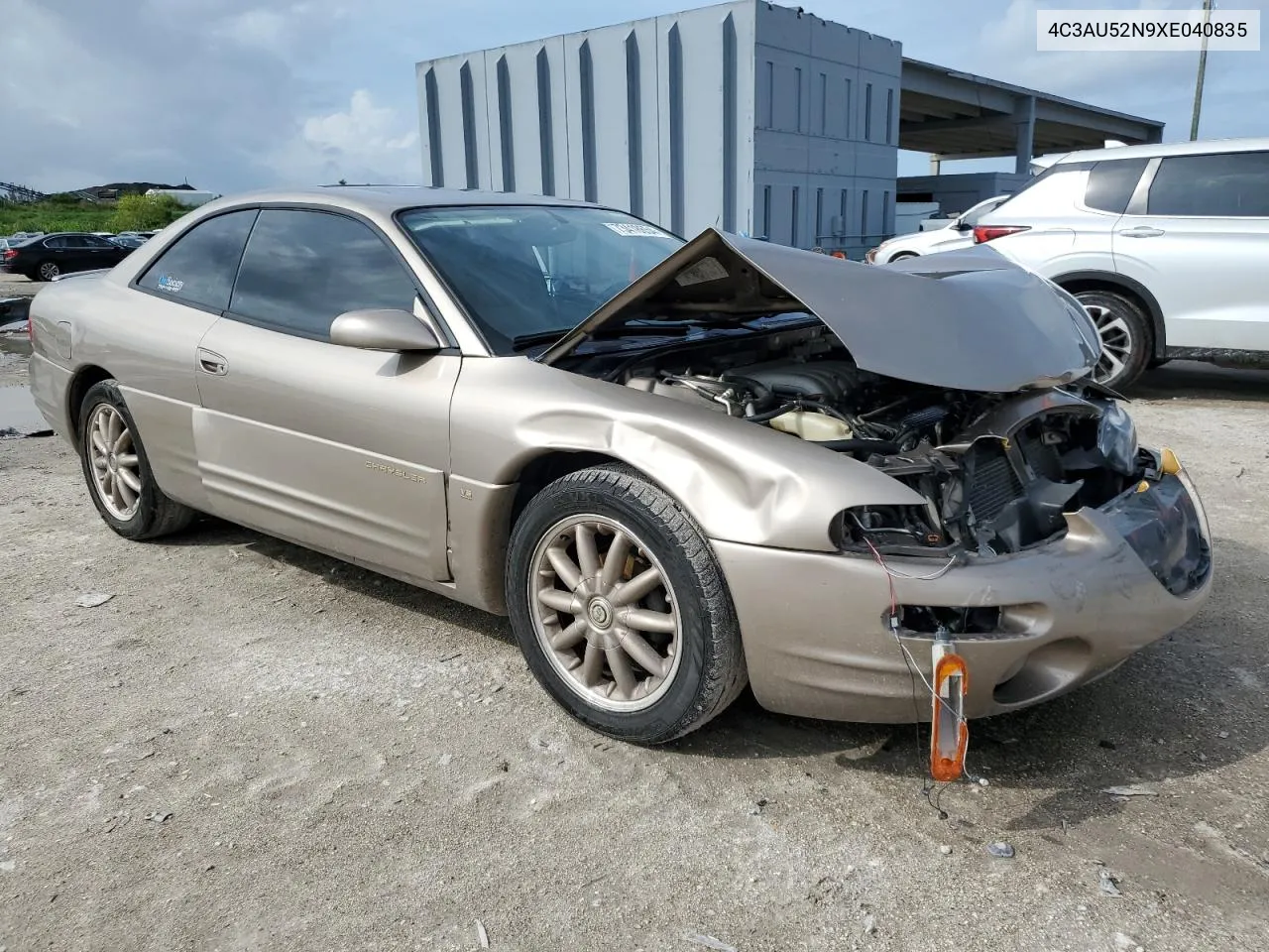 1999 Chrysler Sebring Lxi VIN: 4C3AU52N9XE040835 Lot: 73418654