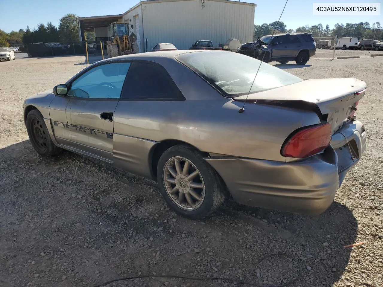 1999 Chrysler Sebring Lxi VIN: 4C3AU52N6XE120495 Lot: 76987944