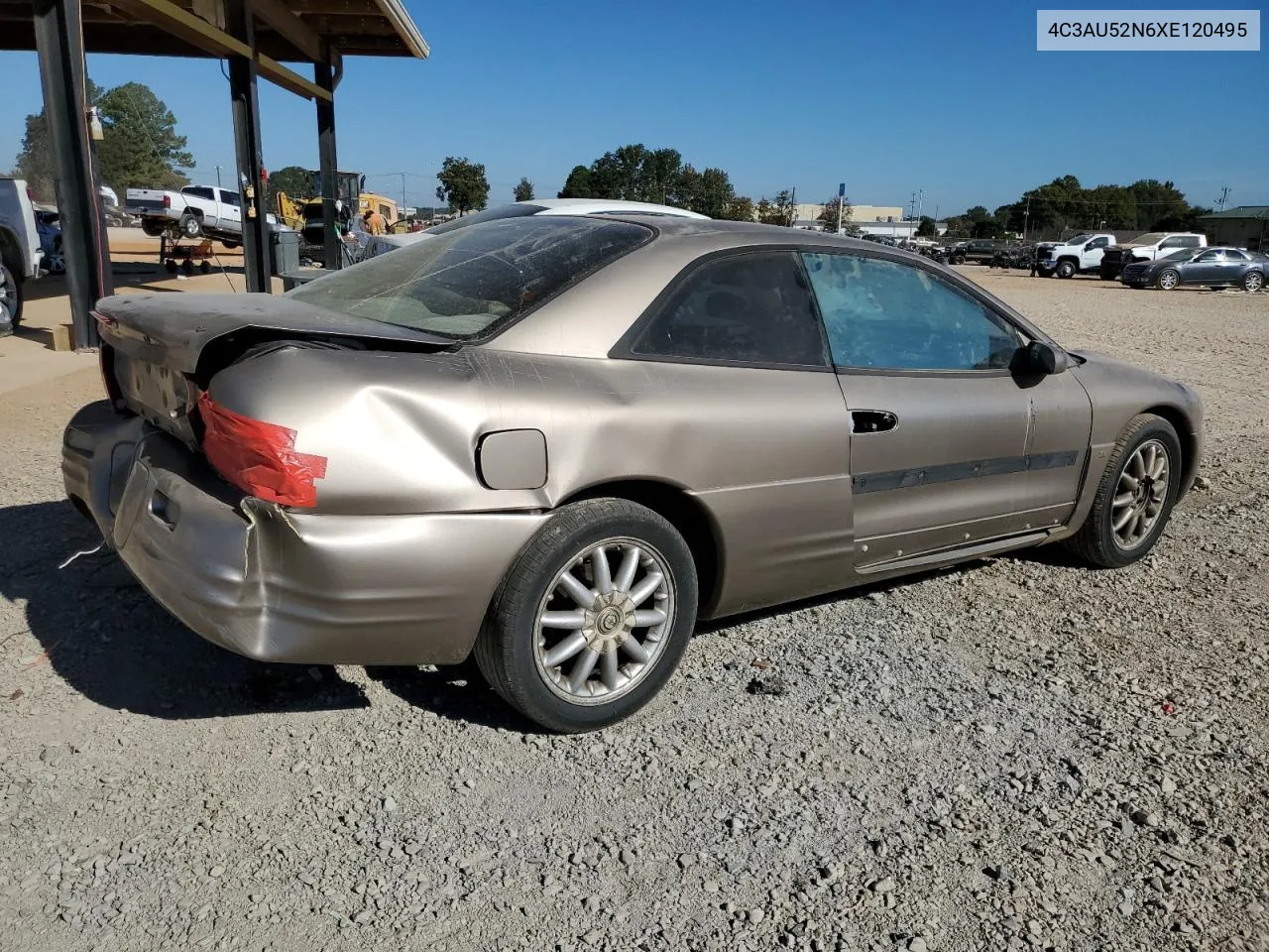 1999 Chrysler Sebring Lxi VIN: 4C3AU52N6XE120495 Lot: 76987944