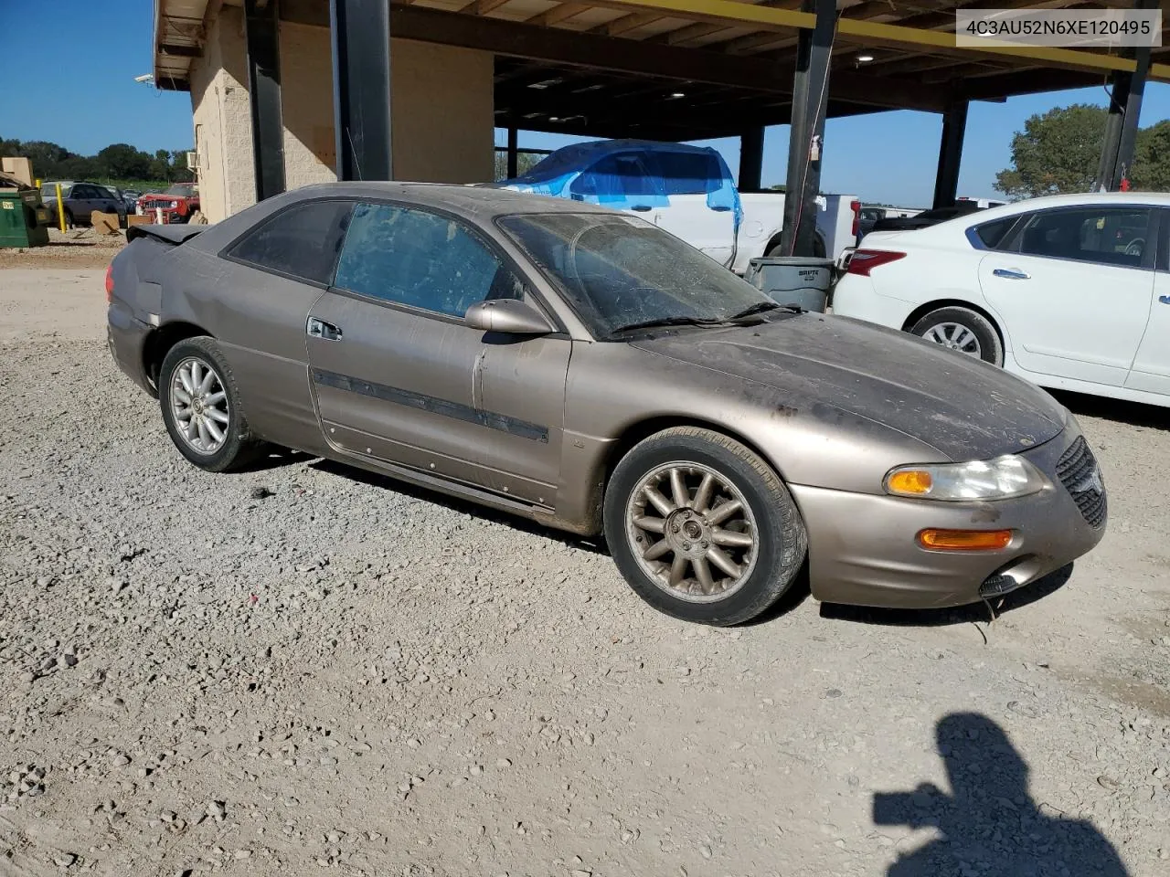 1999 Chrysler Sebring Lxi VIN: 4C3AU52N6XE120495 Lot: 76987944