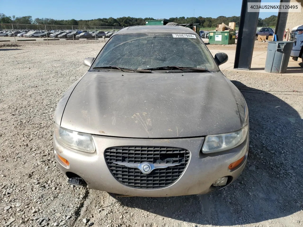 1999 Chrysler Sebring Lxi VIN: 4C3AU52N6XE120495 Lot: 76987944