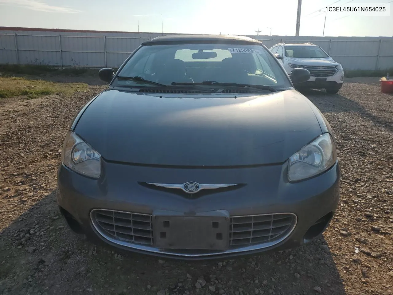 1C3EL45U61N654025 2001 Chrysler Sebring Lx