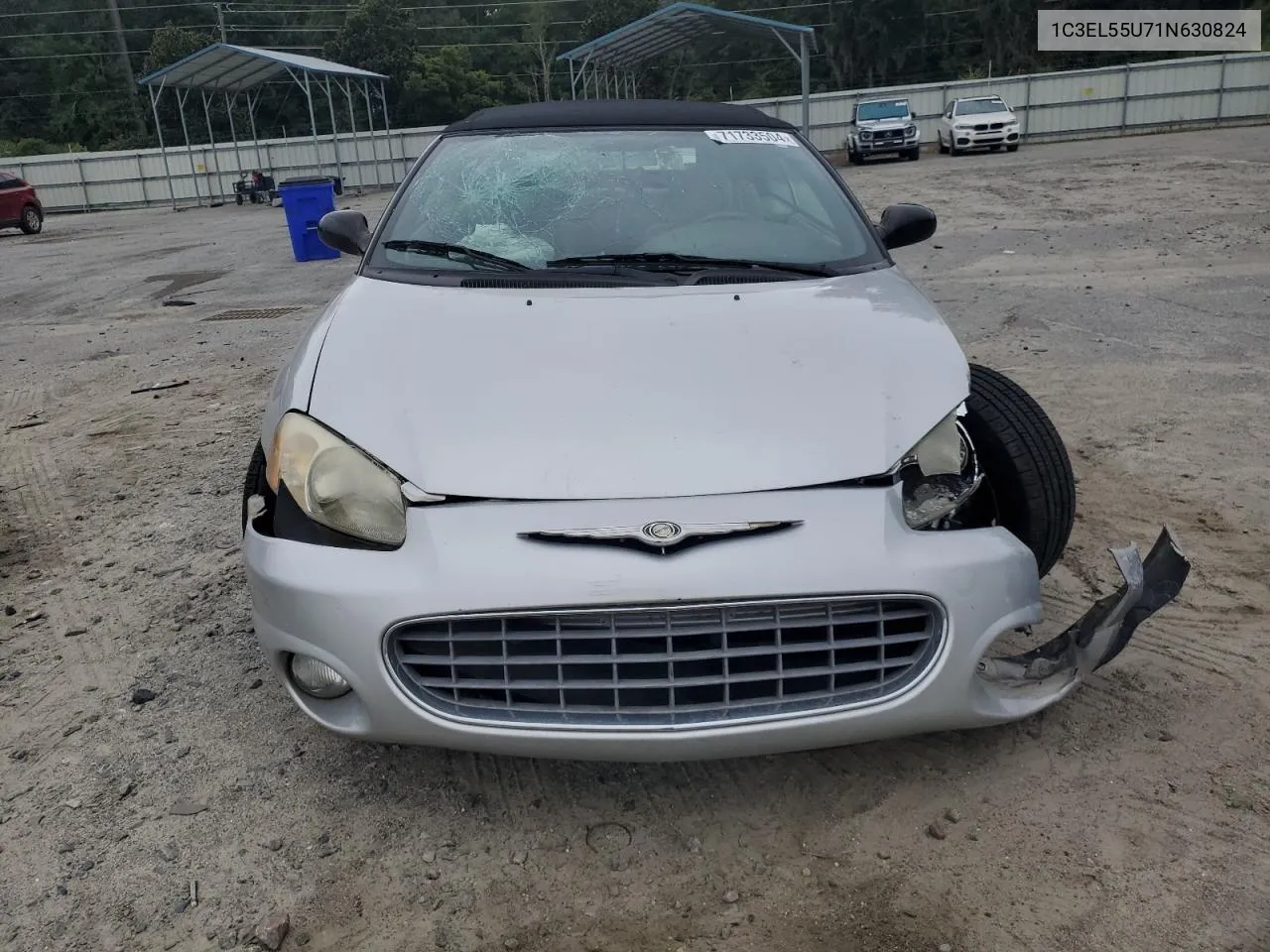 1C3EL55U71N630824 2001 Chrysler Sebring Lxi