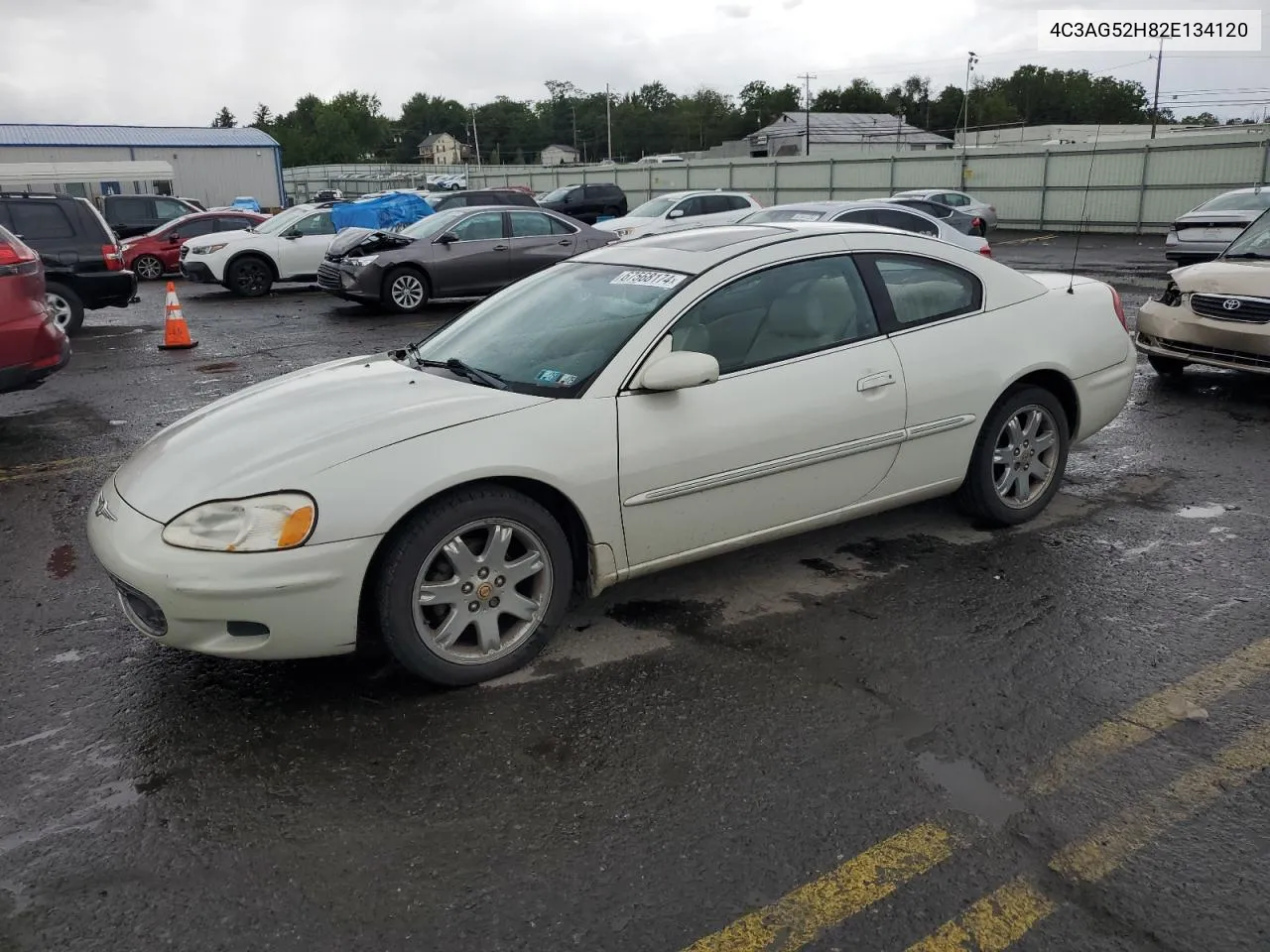 4C3AG52H82E134120 2002 Chrysler Sebring Lxi