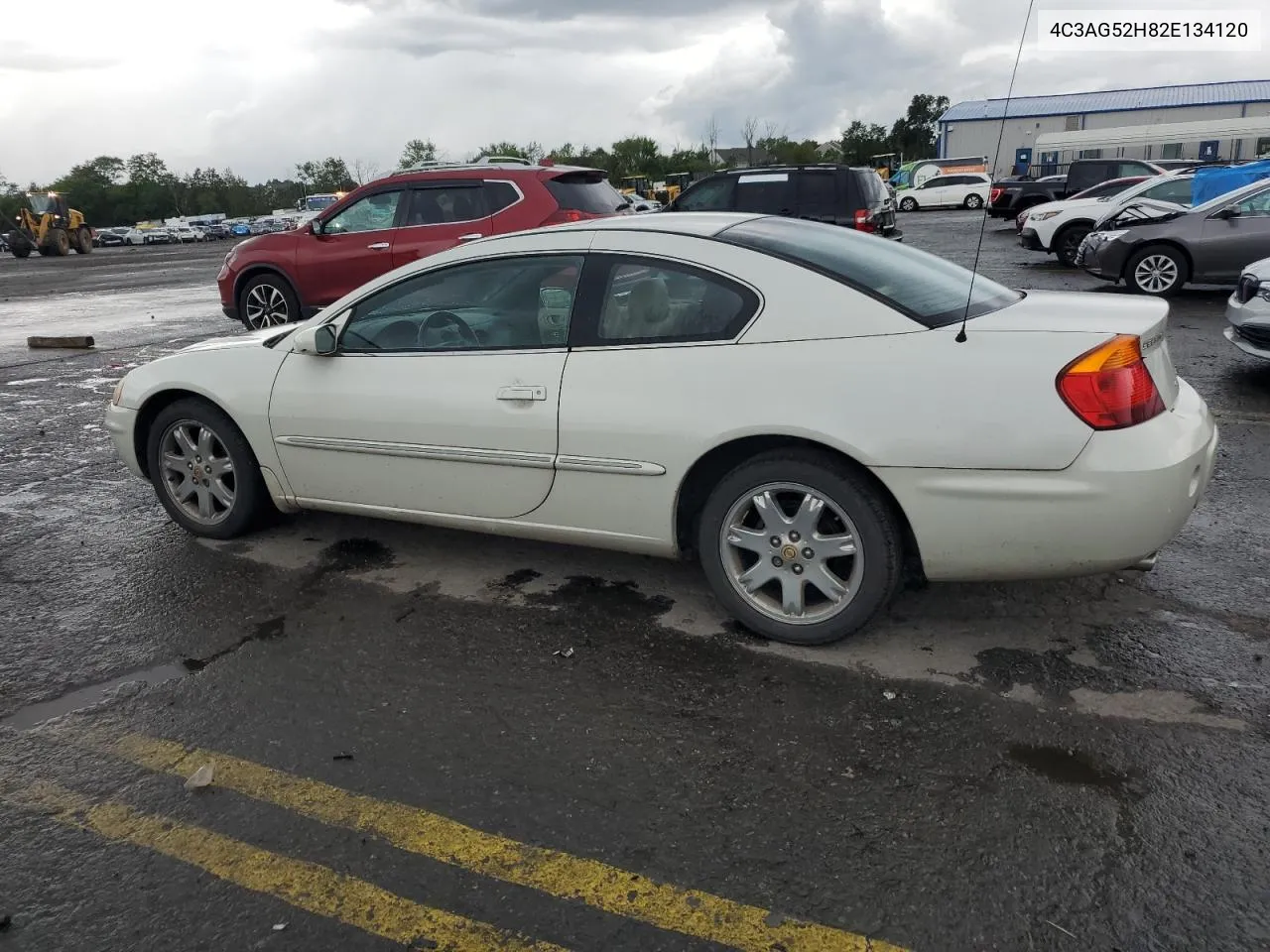 2002 Chrysler Sebring Lxi VIN: 4C3AG52H82E134120 Lot: 67568174