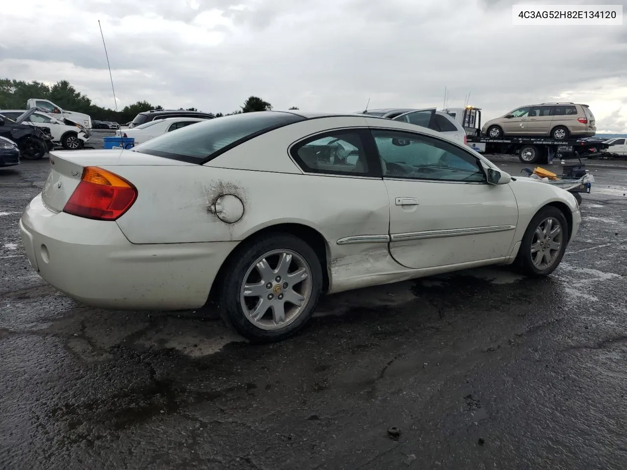 4C3AG52H82E134120 2002 Chrysler Sebring Lxi