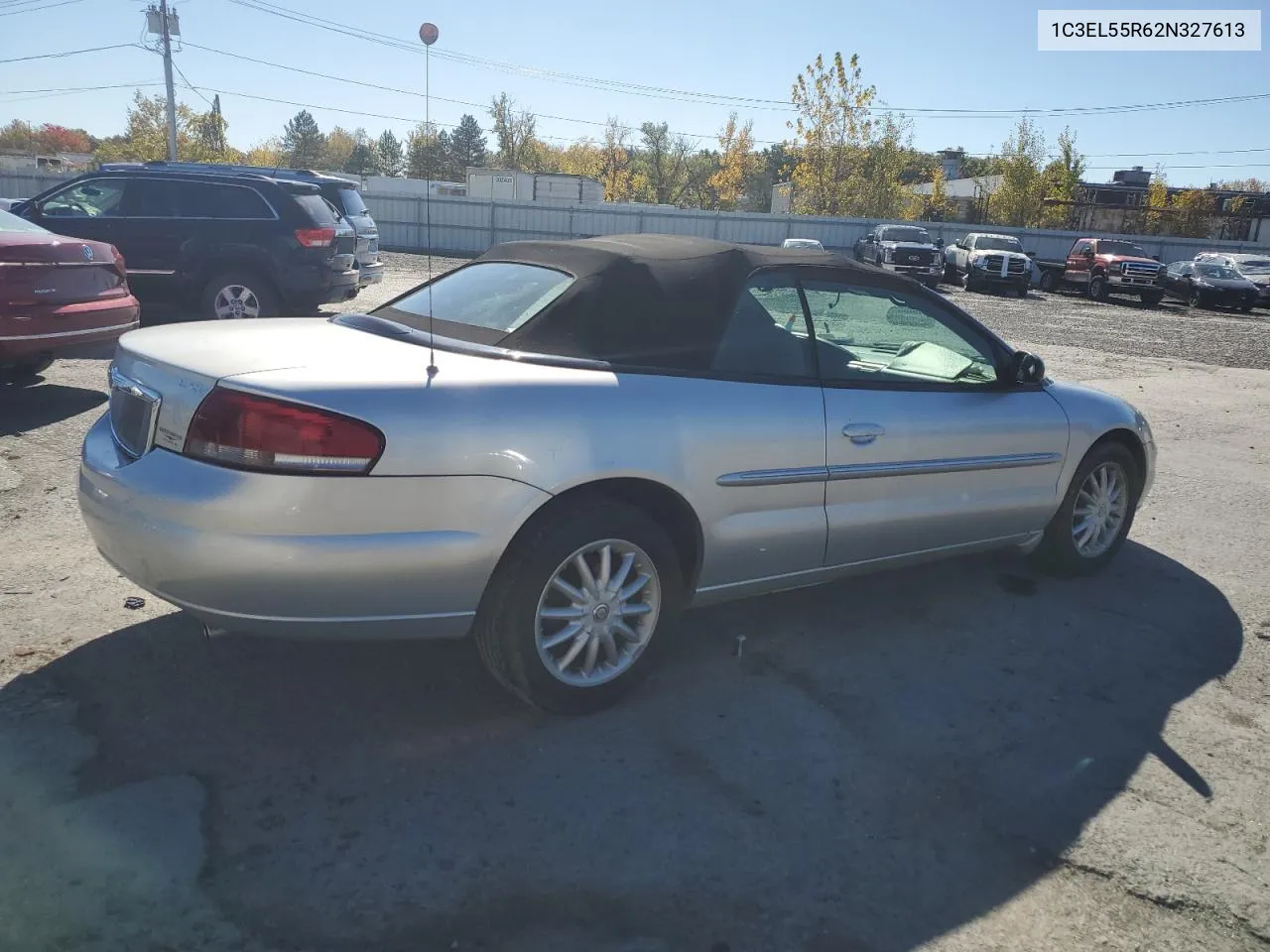 2002 Chrysler Sebring Lxi VIN: 1C3EL55R62N327613 Lot: 76669144