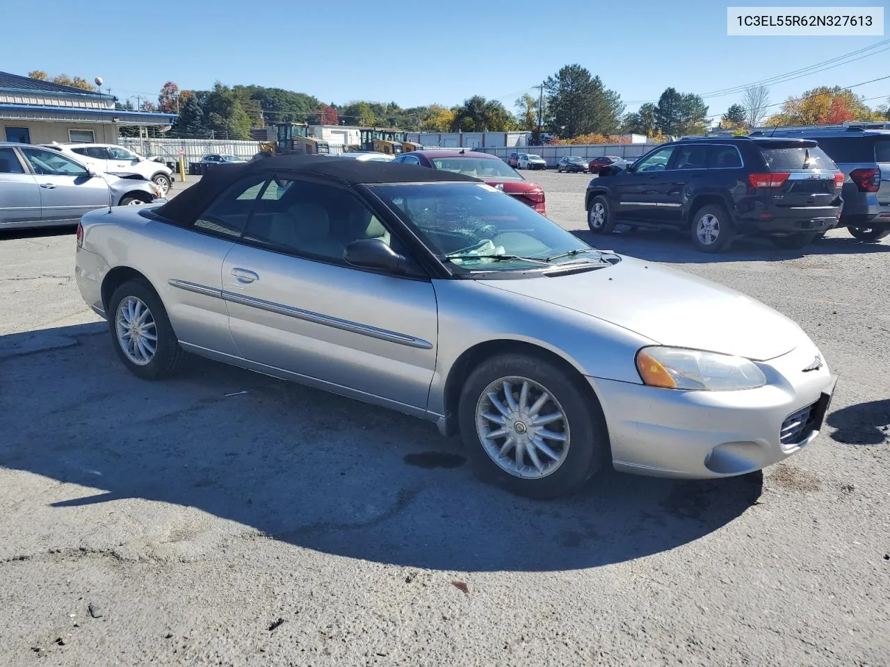 2002 Chrysler Sebring Lxi VIN: 1C3EL55R62N327613 Lot: 76669144