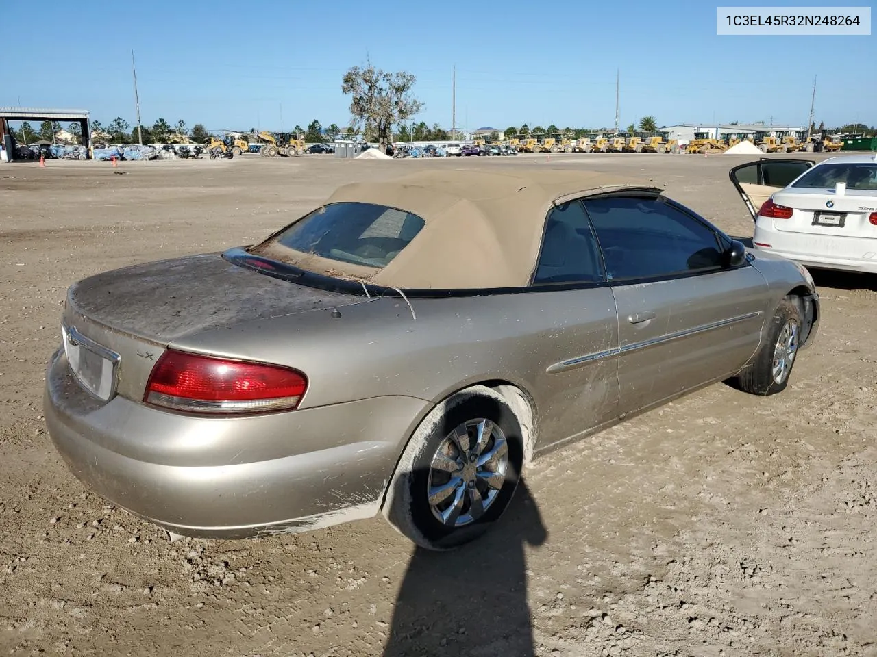 2002 Chrysler Sebring Lx VIN: 1C3EL45R32N248264 Lot: 78304384