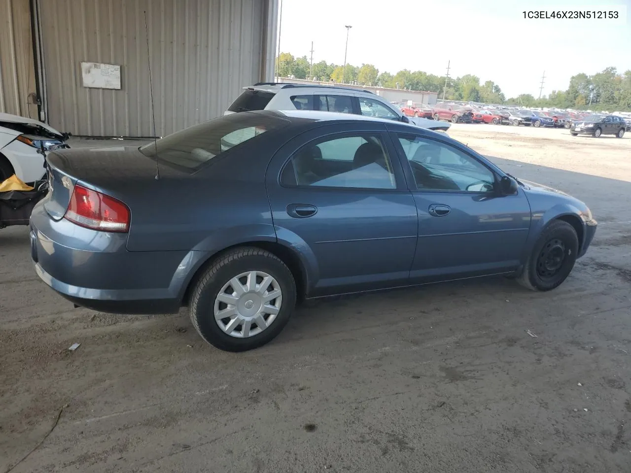 2003 Chrysler Sebring Lx VIN: 1C3EL46X23N512153 Lot: 69257264