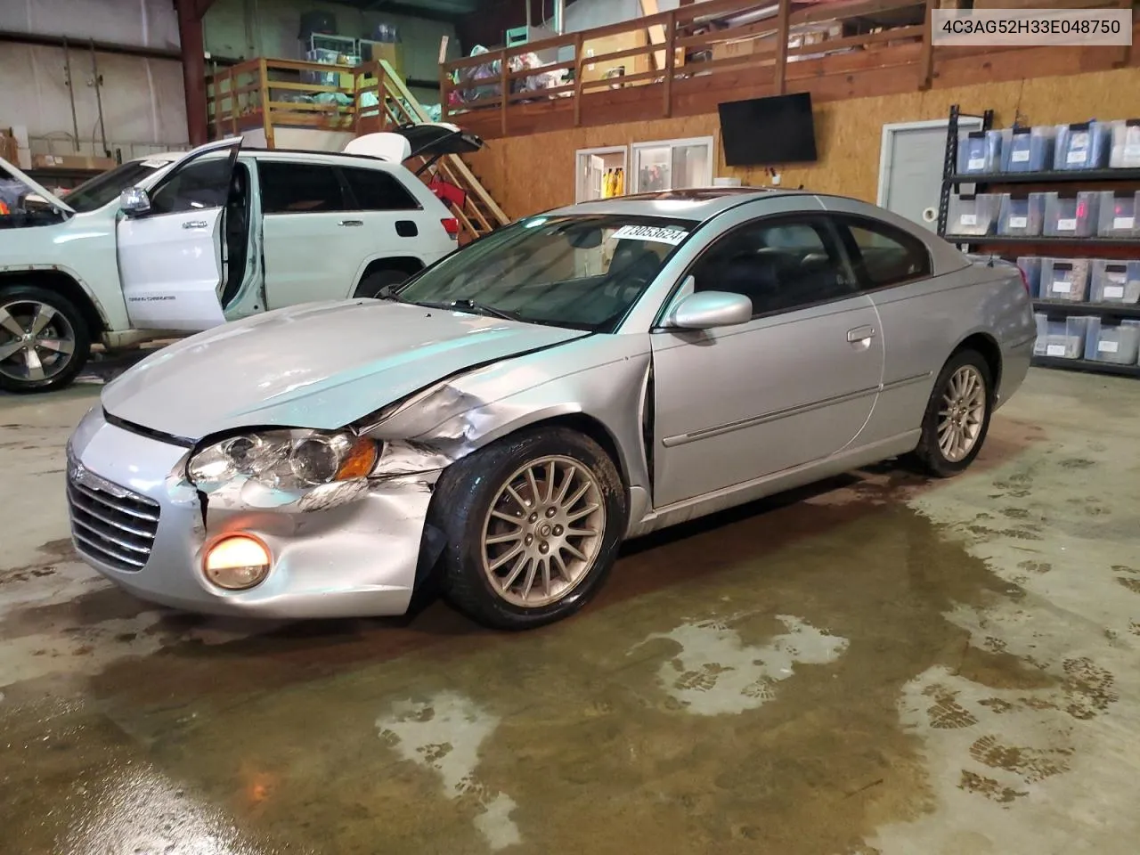 4C3AG52H33E048750 2003 Chrysler Sebring Lxi