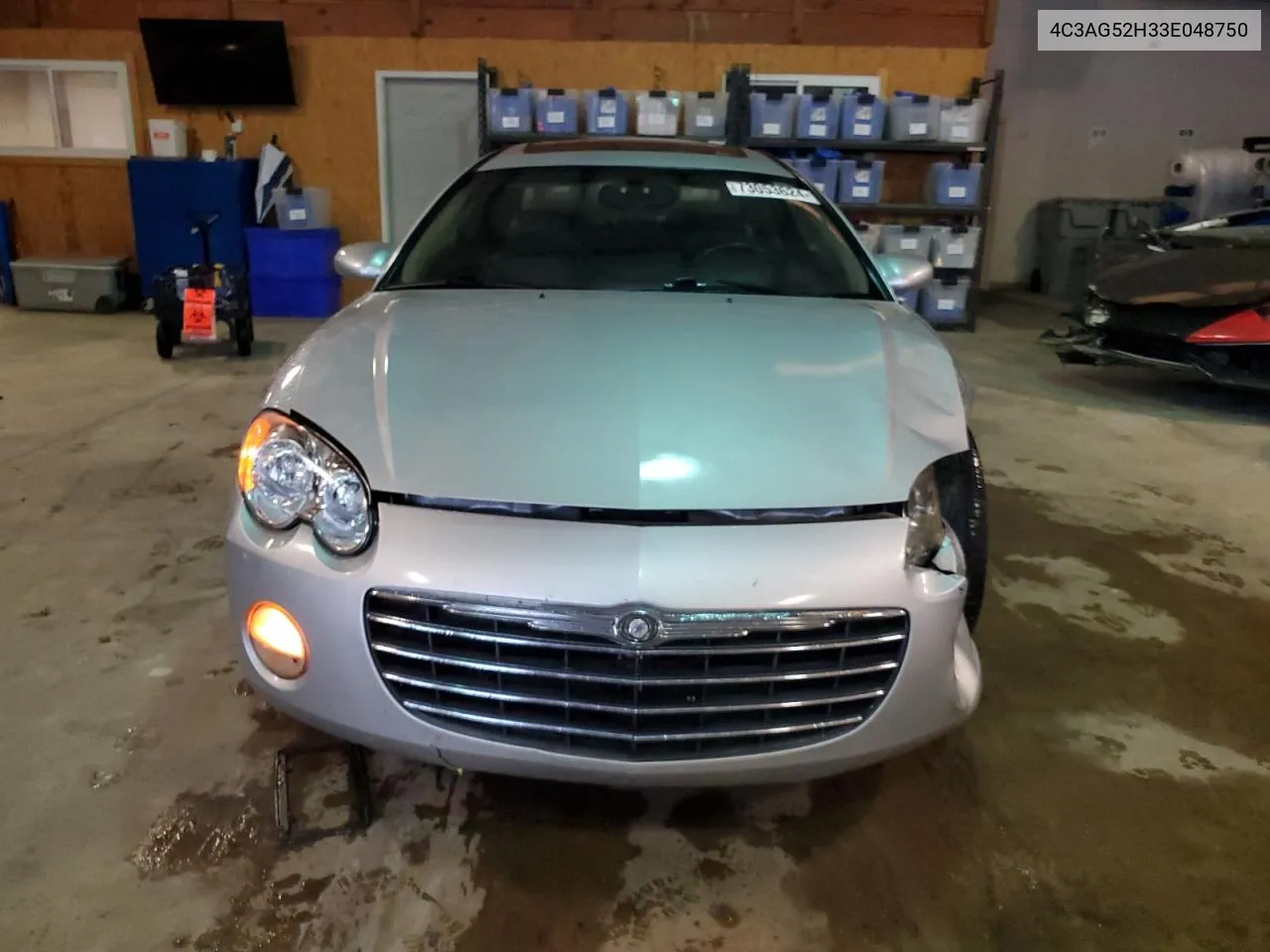 2003 Chrysler Sebring Lxi VIN: 4C3AG52H33E048750 Lot: 73053624