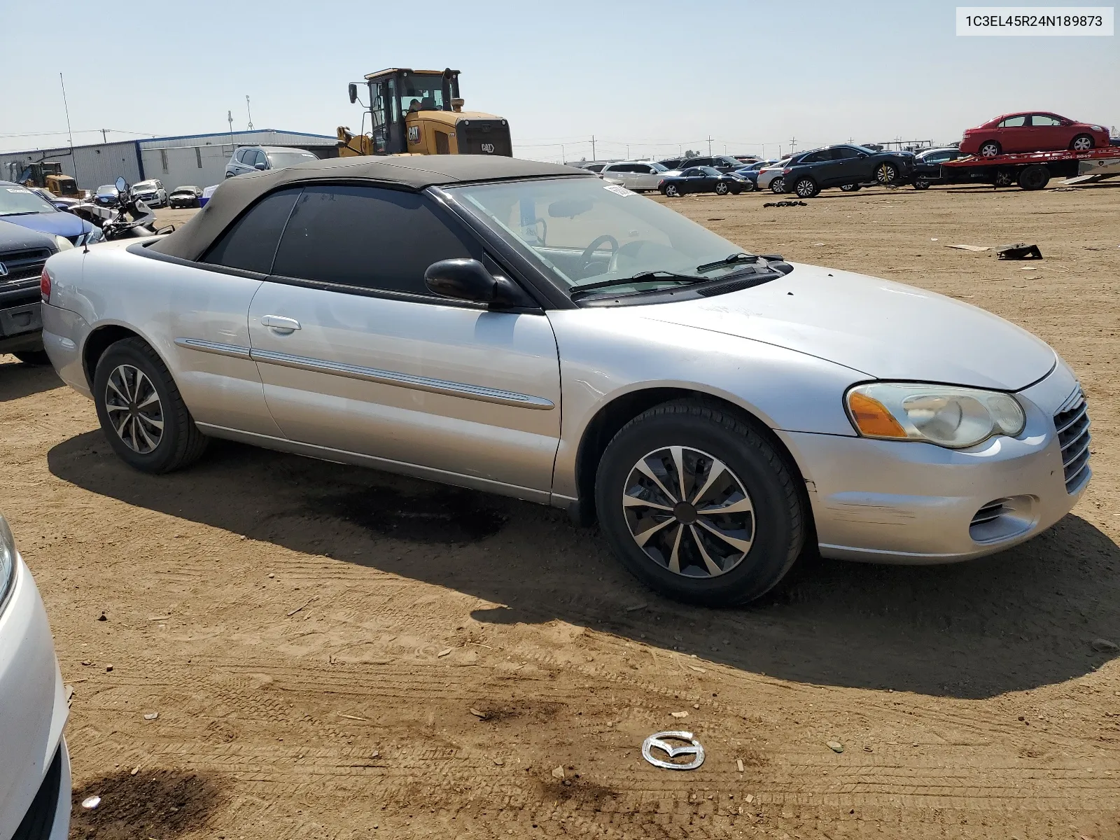 2004 Chrysler Sebring Lx VIN: 1C3EL45R24N189873 Lot: 65836494