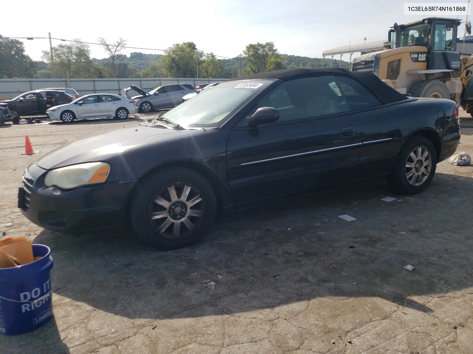 2004 Chrysler Sebring Limited VIN: 1C3EL65R74N161868 Lot: 67452484