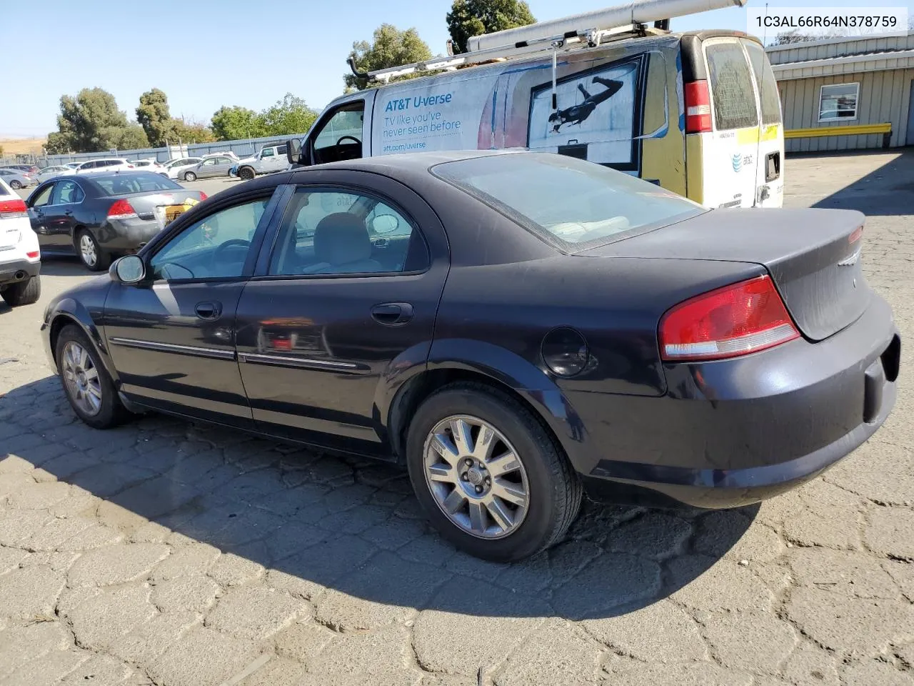 2004 Chrysler Sebring Limited VIN: 1C3AL66R64N378759 Lot: 69664644