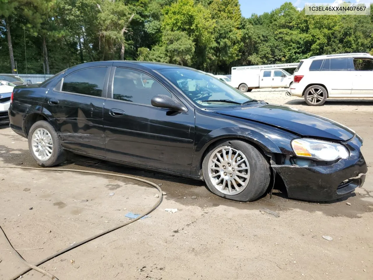 2004 Chrysler Sebring Lx VIN: 1C3EL46XX4N407667 Lot: 69682804