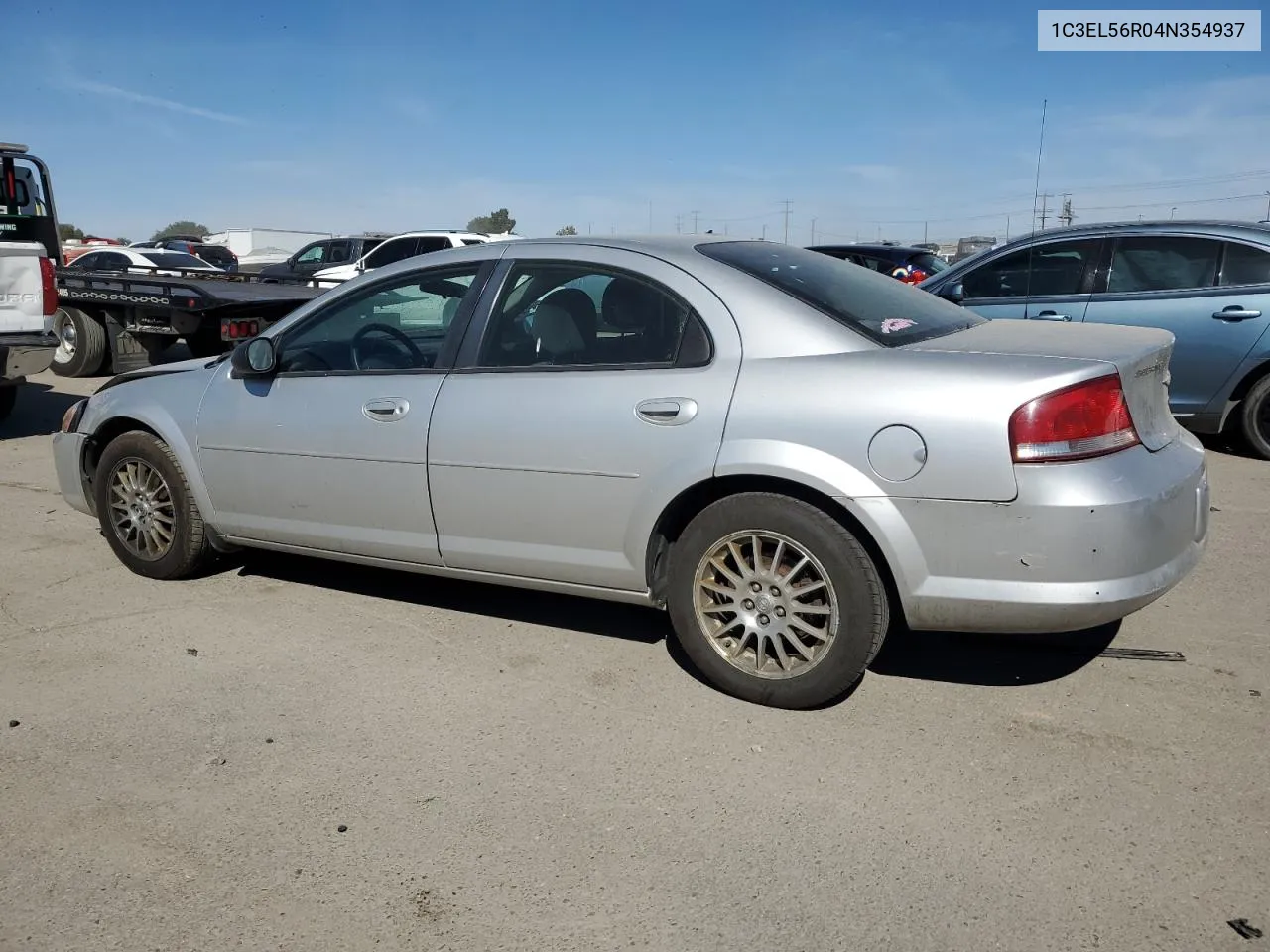 1C3EL56R04N354937 2004 Chrysler Sebring Lxi