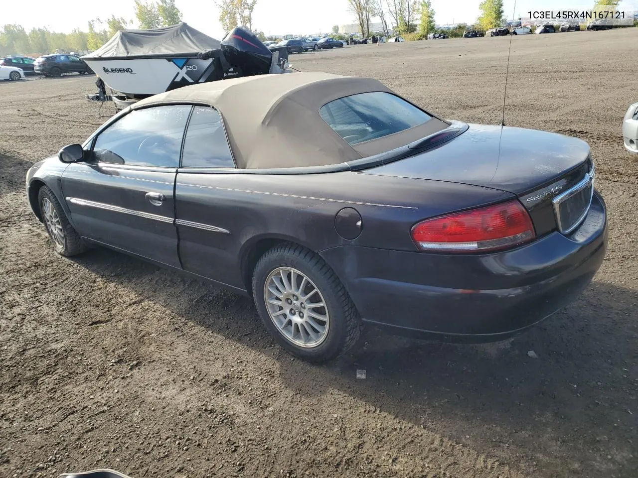 2004 Chrysler Sebring Lx VIN: 1C3EL45RX4N167121 Lot: 73953804