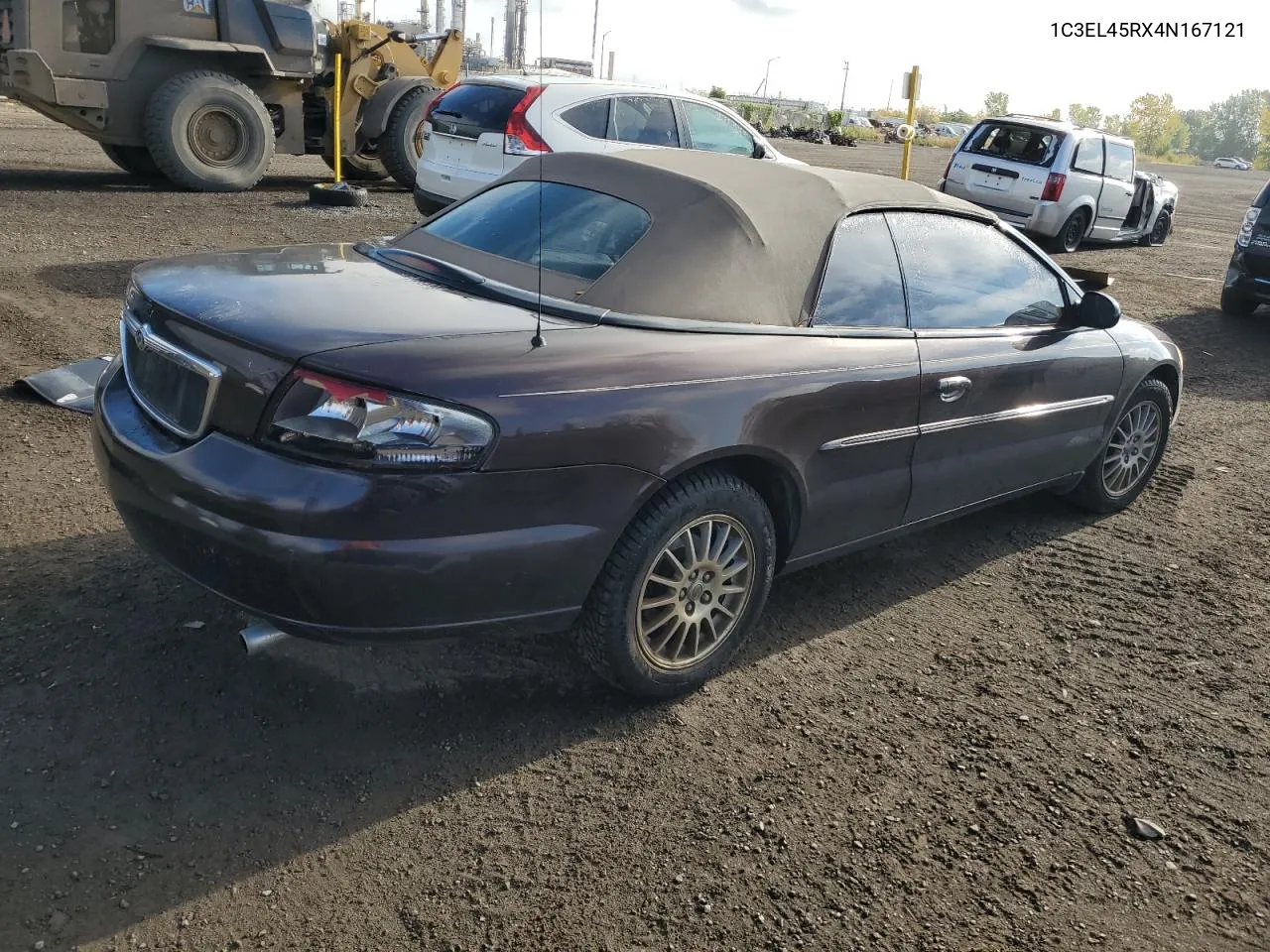 2004 Chrysler Sebring Lx VIN: 1C3EL45RX4N167121 Lot: 73953804