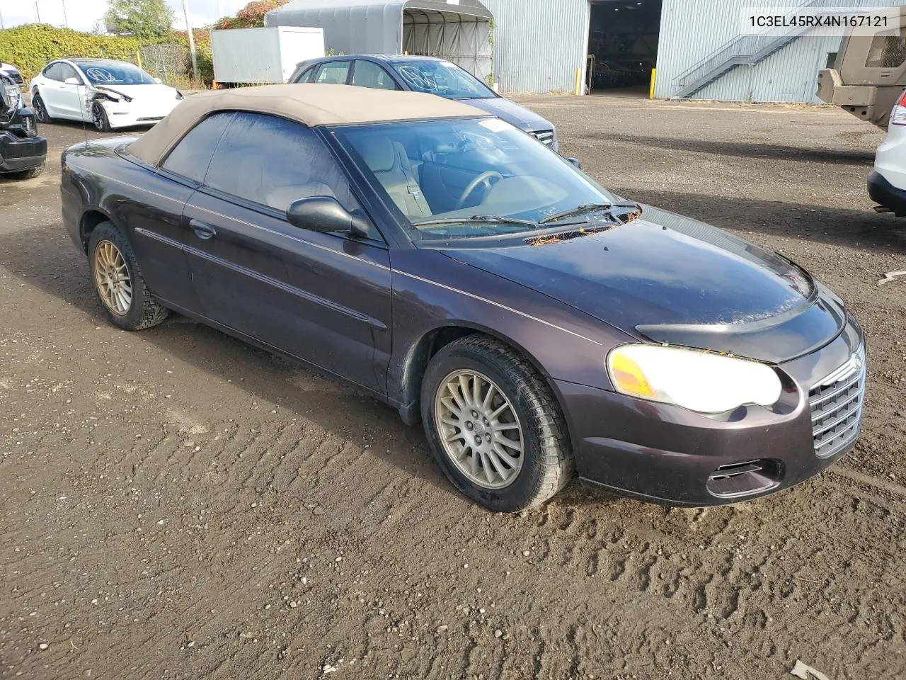 2004 Chrysler Sebring Lx VIN: 1C3EL45RX4N167121 Lot: 73953804