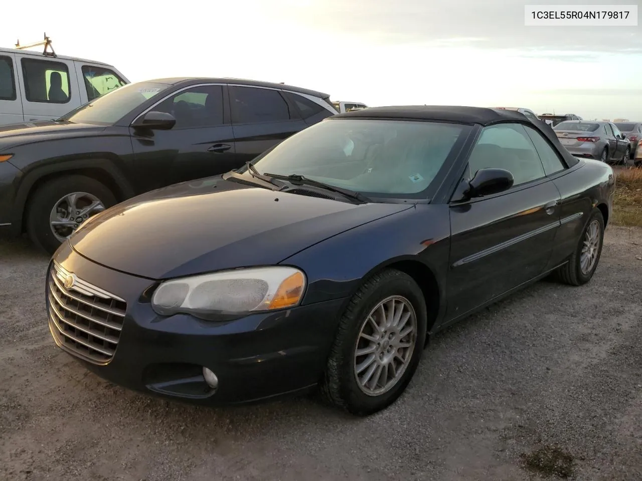 2004 Chrysler Sebring Lxi VIN: 1C3EL55R04N179817 Lot: 75276454