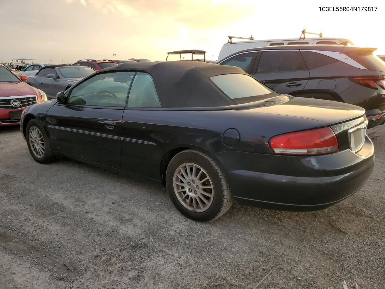 2004 Chrysler Sebring Lxi VIN: 1C3EL55R04N179817 Lot: 75276454