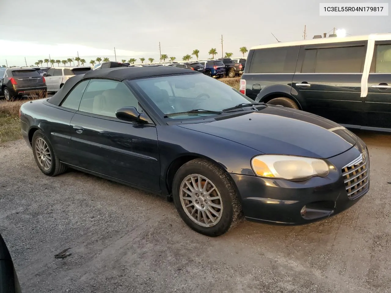 2004 Chrysler Sebring Lxi VIN: 1C3EL55R04N179817 Lot: 75276454