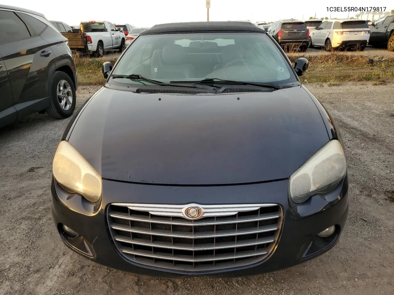 2004 Chrysler Sebring Lxi VIN: 1C3EL55R04N179817 Lot: 75276454