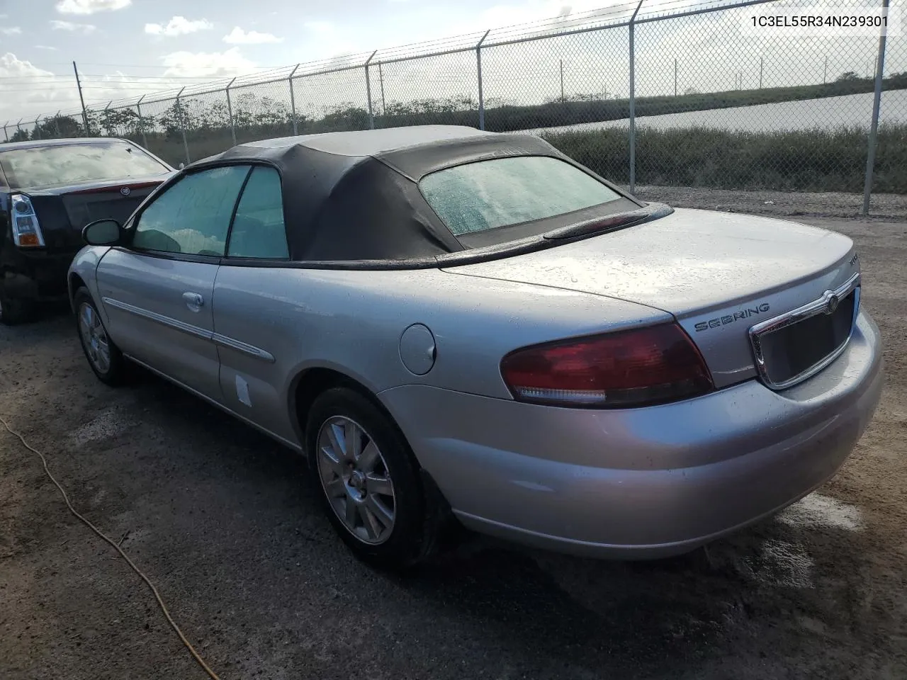 2004 Chrysler Sebring Lxi VIN: 1C3EL55R34N239301 Lot: 75417054