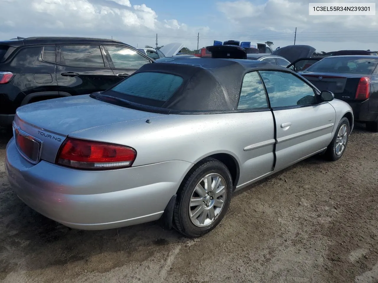 2004 Chrysler Sebring Lxi VIN: 1C3EL55R34N239301 Lot: 75417054