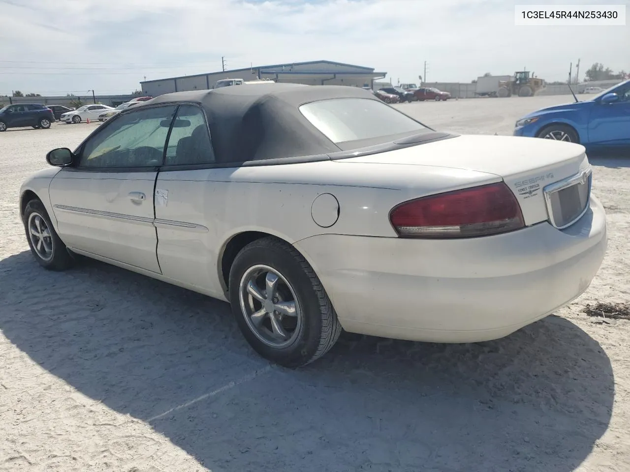 2004 Chrysler Sebring Lx VIN: 1C3EL45R44N253430 Lot: 76521234