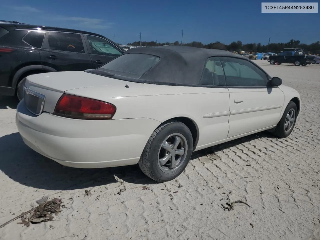 2004 Chrysler Sebring Lx VIN: 1C3EL45R44N253430 Lot: 76521234