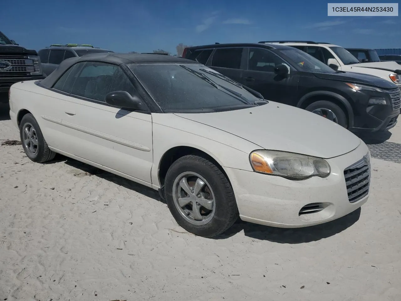 2004 Chrysler Sebring Lx VIN: 1C3EL45R44N253430 Lot: 76521234