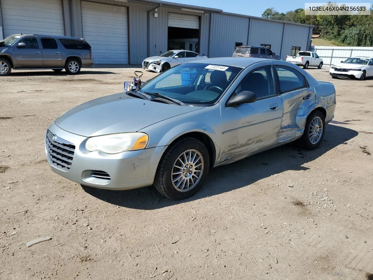 2004 Chrysler Sebring Lx VIN: 1C3EL46X04N256533 Lot: 77325144