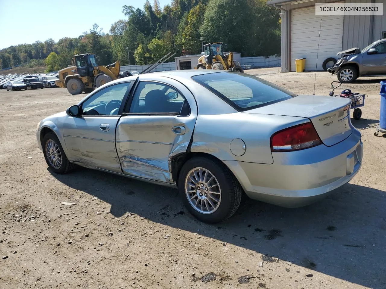 2004 Chrysler Sebring Lx VIN: 1C3EL46X04N256533 Lot: 77325144